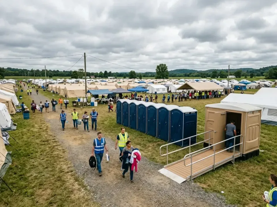 disaster-relief-camp-restrooms-010 — frequently asked questions, Dumpster & Portable Bathrooms Rental in Muskogee, OK